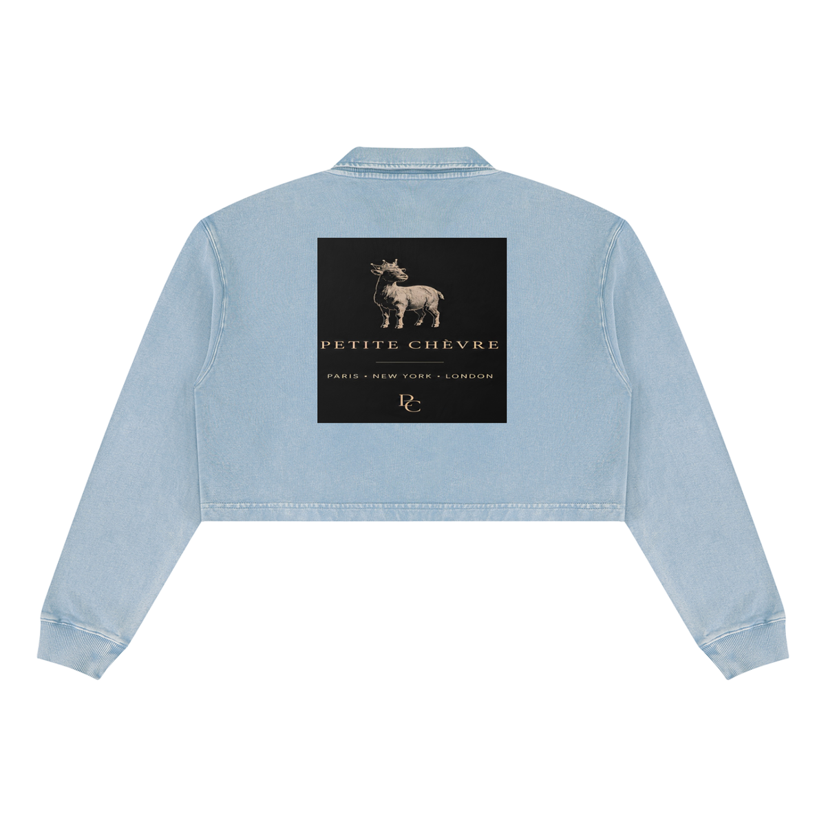 Women’s Vintage Wash Crop Sweatshirt (multiple colors)