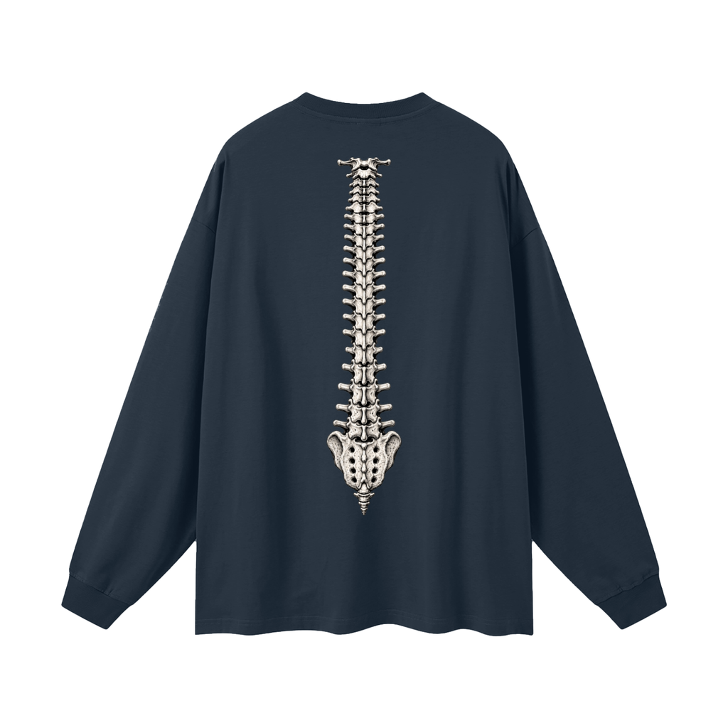 Oversized Unisex Long Sleeve T-Shirt
