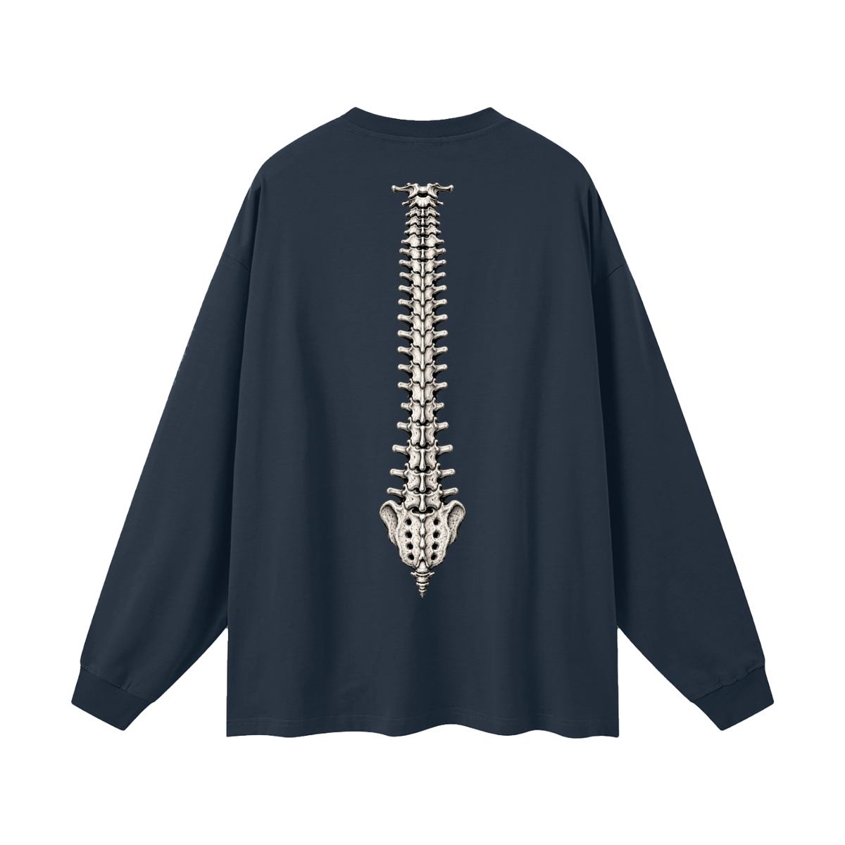 Oversized Unisex Long Sleeve T-Shirt