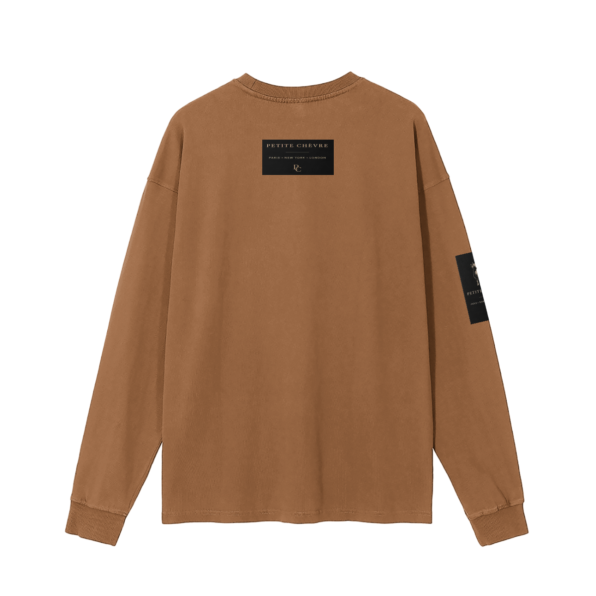 Street Goth Vintage Washed Long Sleeve T-Shirt