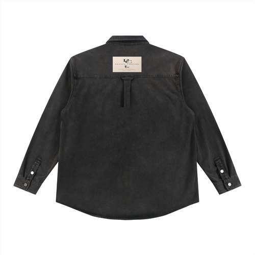Denim Vintage Washed Heavyweight Jacket