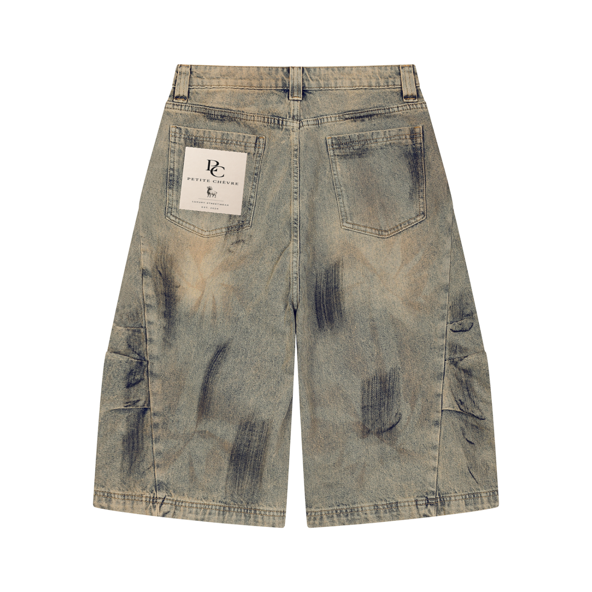 Men’s Vintage Wash Demin Jeans