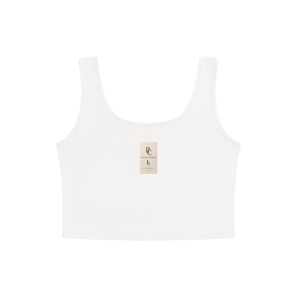 Women's Cropped Tank Top