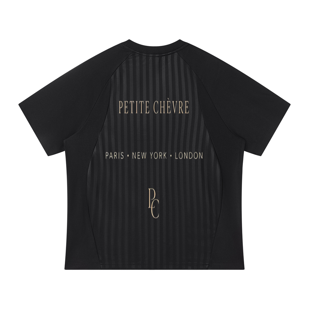 Unisex Striped Soccer Jersey