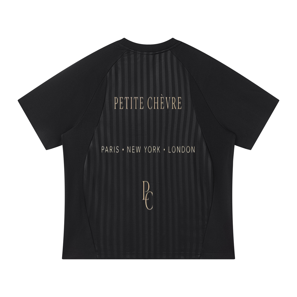 Unisex Striped Soccer Jersey