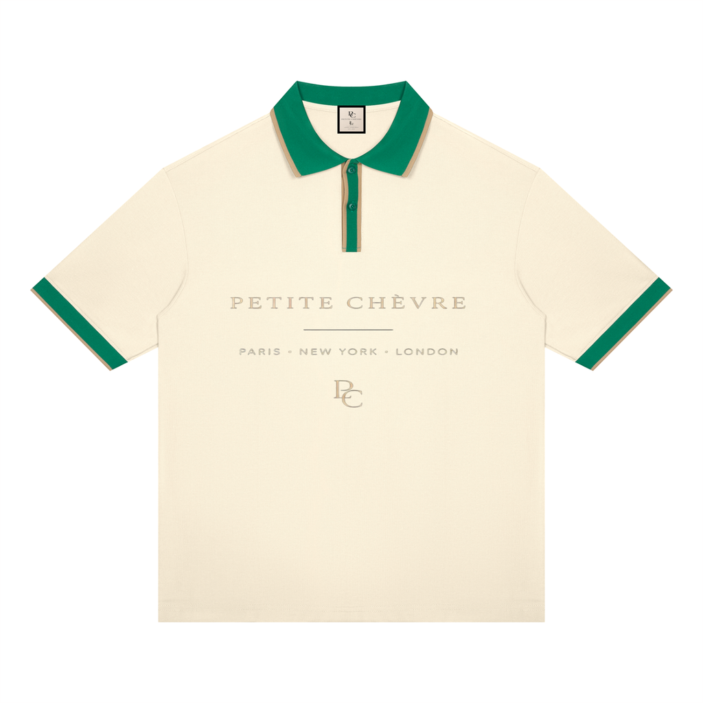 Color Block Polo Shirt (Multiple Colors)