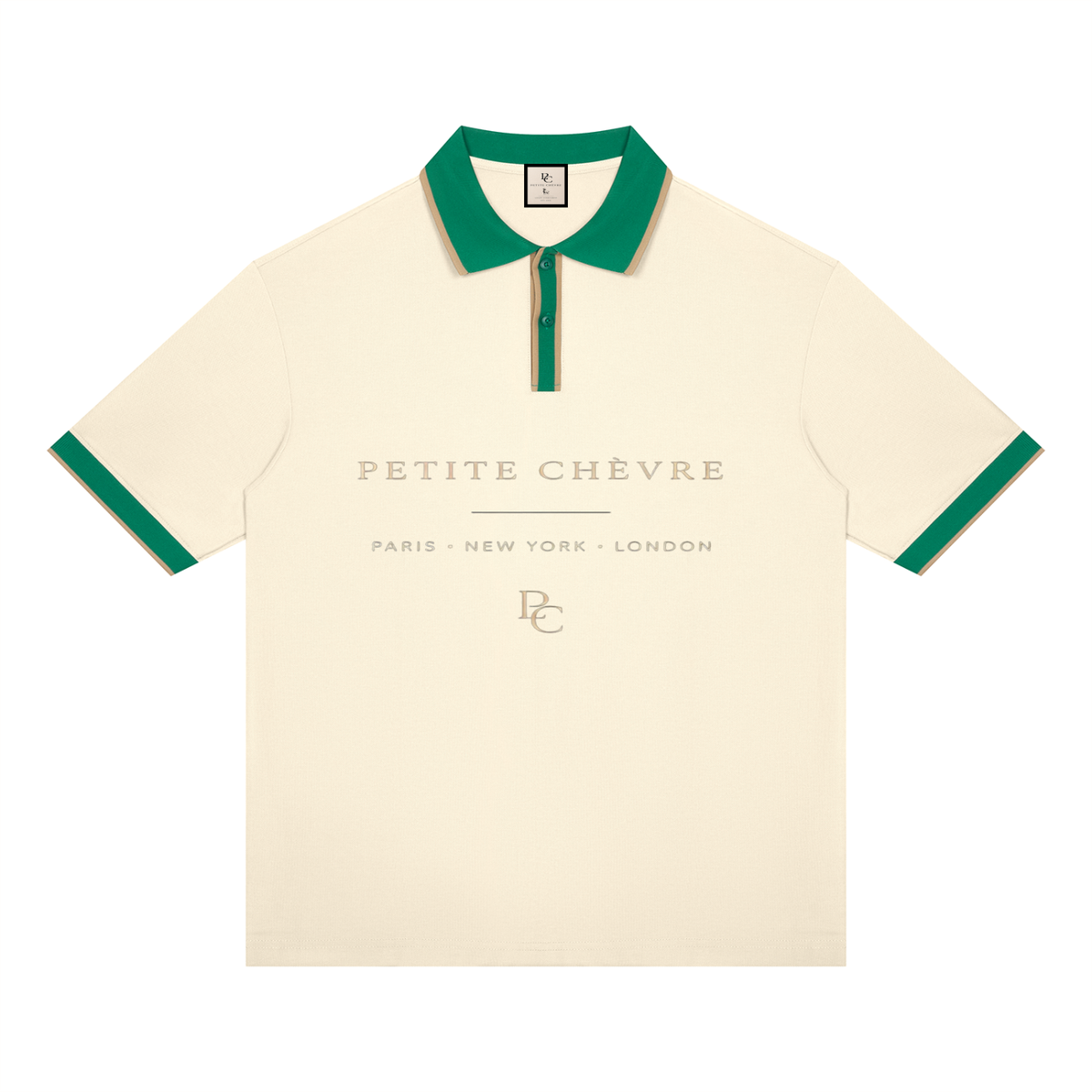 Color Block Polo Shirt (Multiple Colors)