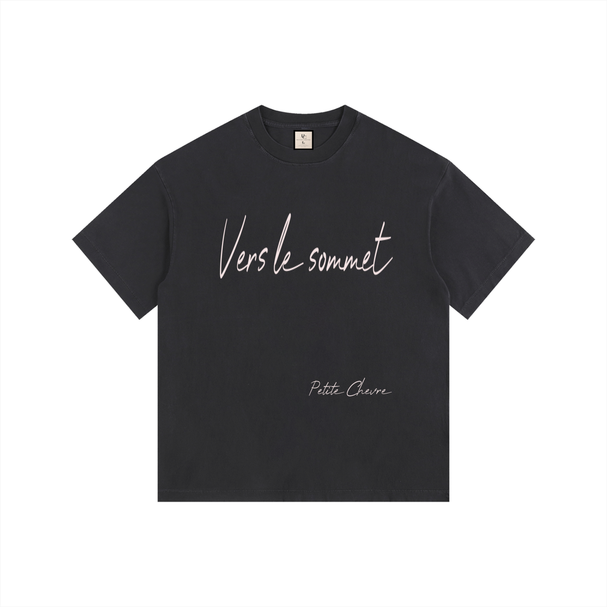 Vintage Washed Oversized Cotton T-Shirt
