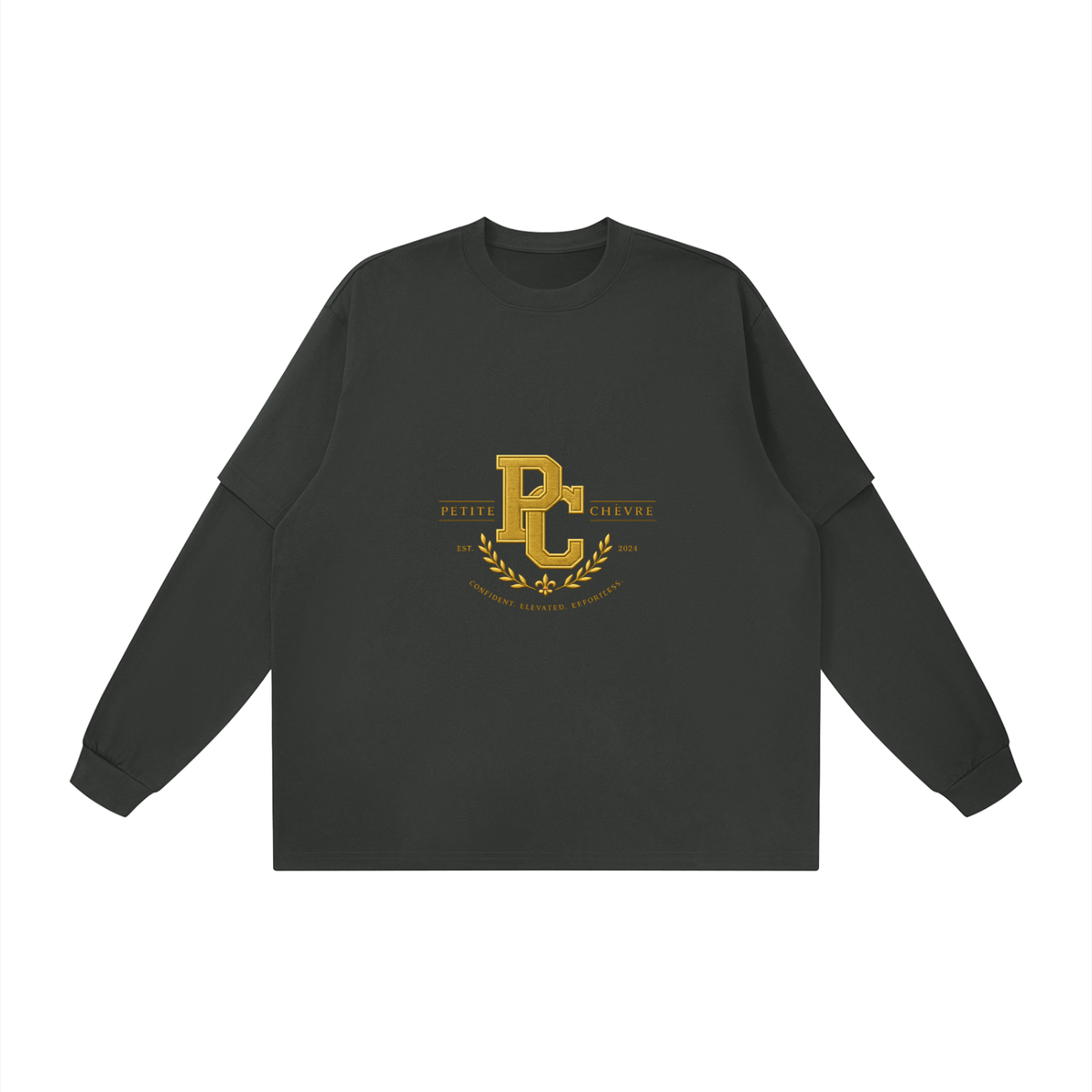 Unisex Layered Oversized T-Shirt