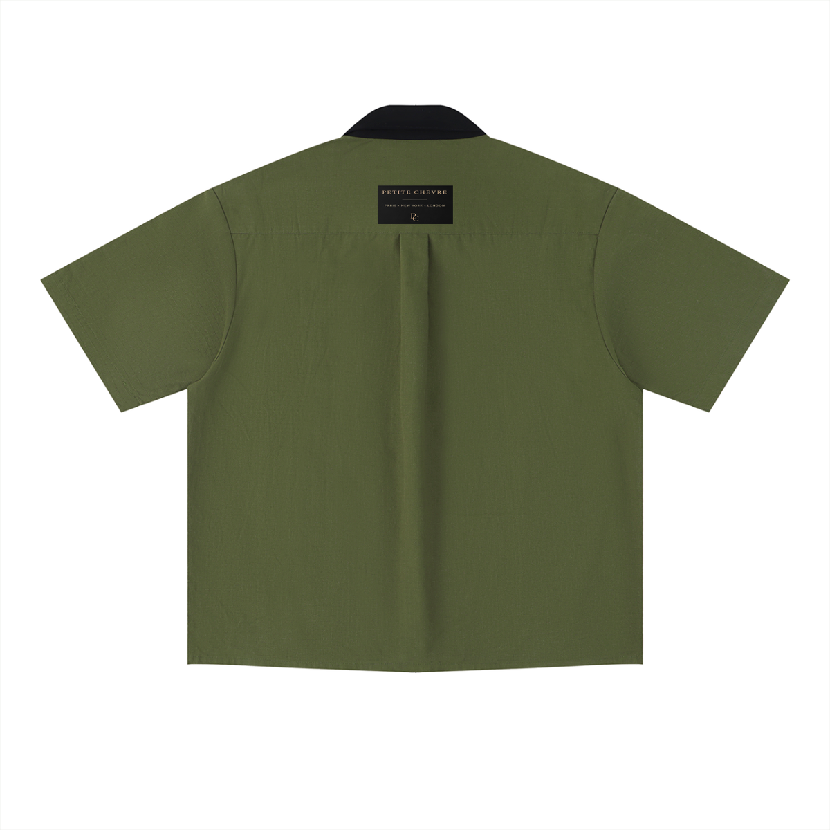 Unisex Color Block Short Sleeve Shirt