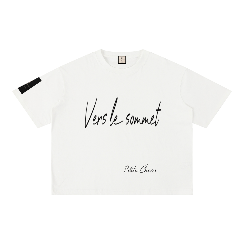 Mineral Wash Boxy Cotton T-Shirt