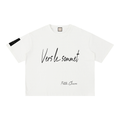 Mineral Wash Boxy Cotton T-Shirt