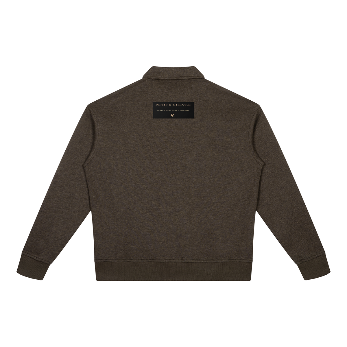 Unisex Boxy Quarter-Zip Sweatshirt