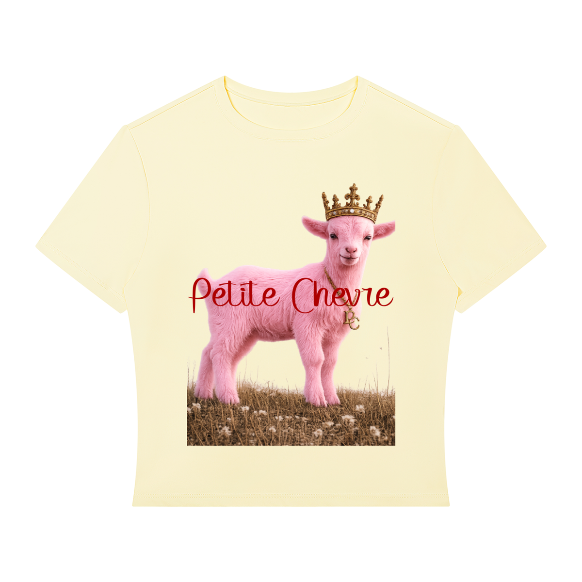 Women’s Performance Crop T-Shirt