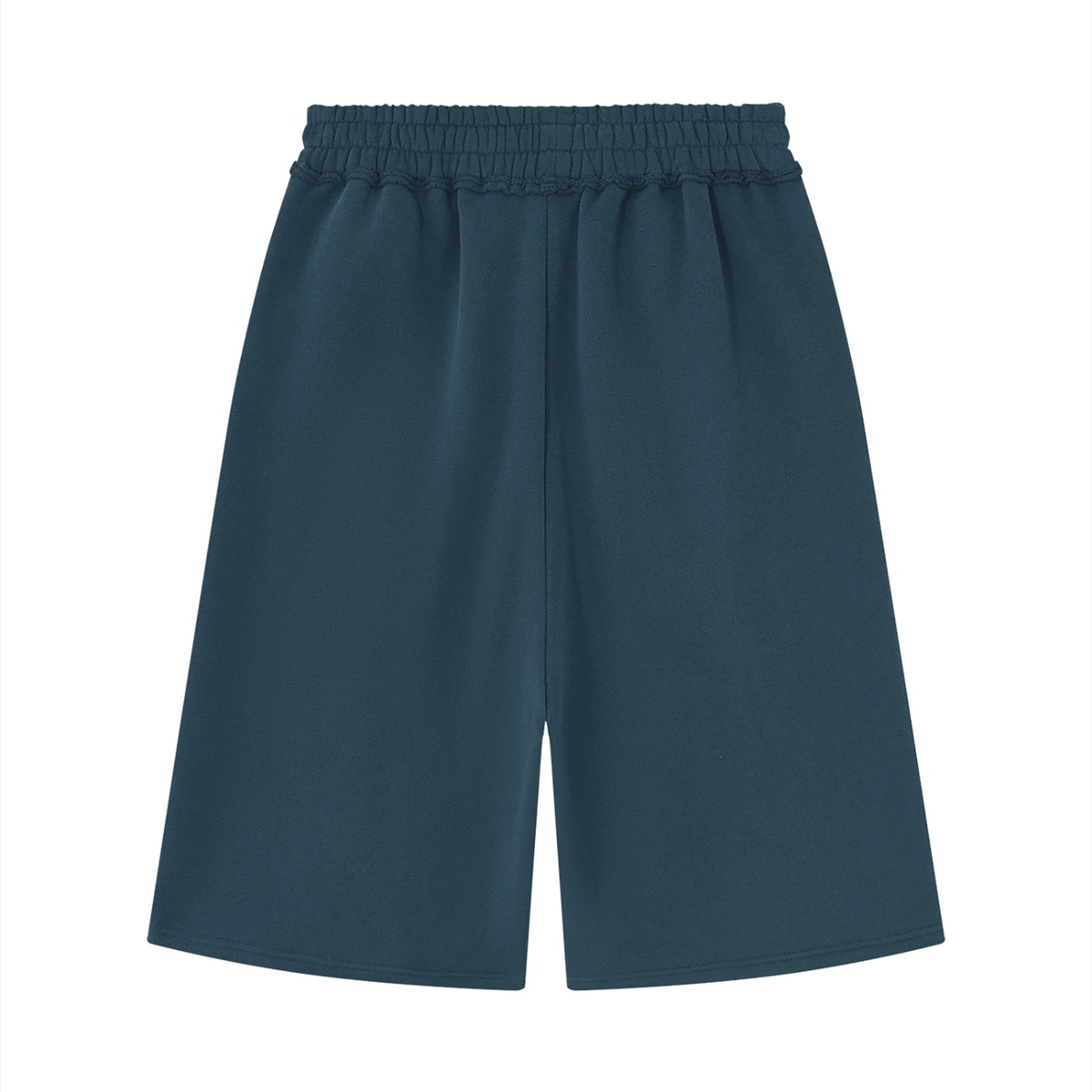 Raw Edge Fleece Shorts (multiple colors)