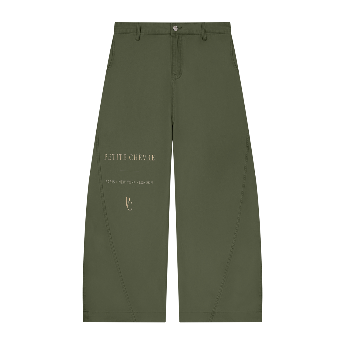 Men’s Barrel Leg Pants