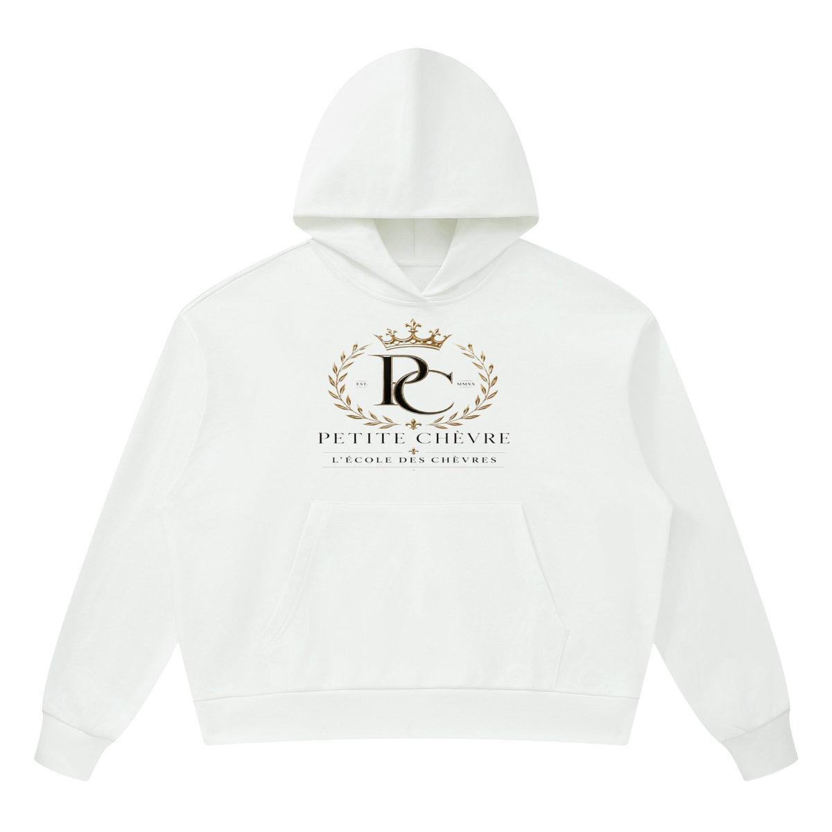 Unisex Drop Shoulder Hoodie