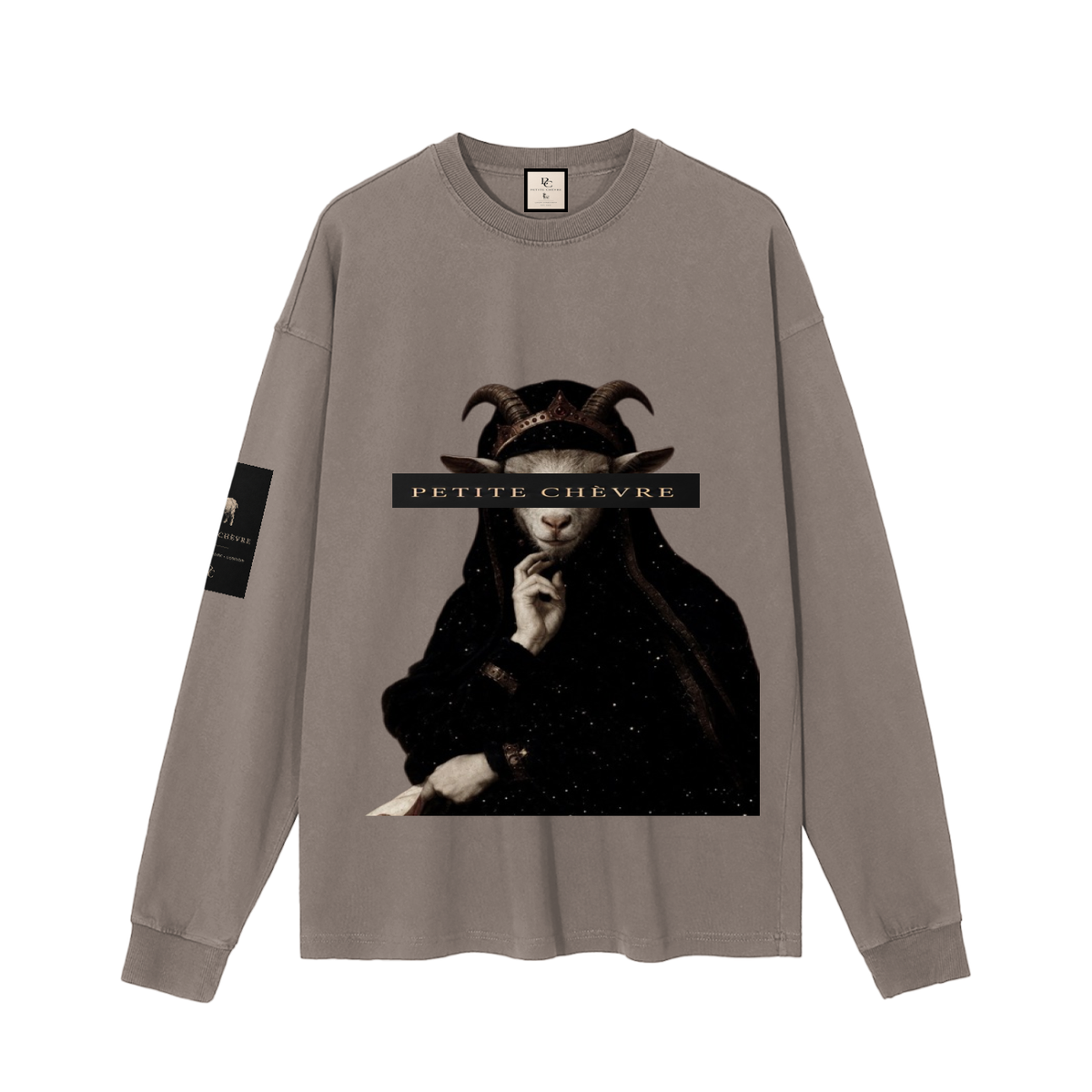 Street Goth Vintage Washed Long Sleeve T-Shirt
