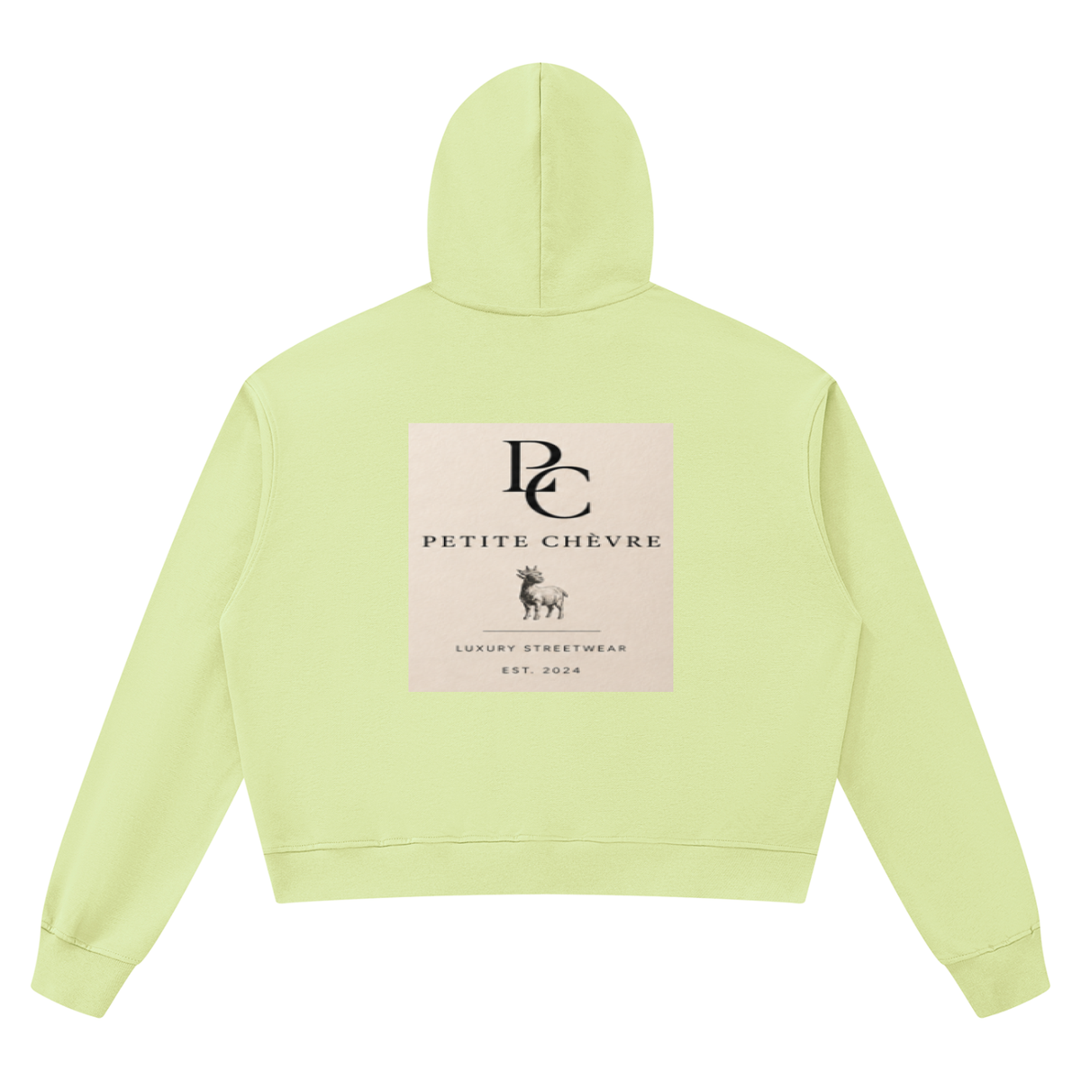 Boxy Raw Edge Hoodie  (multiple colors)