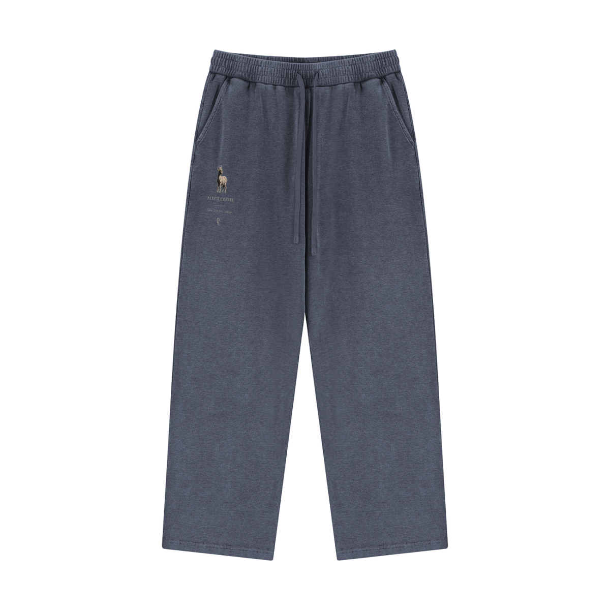 Unisex Mineral Wash Waffle Sweatpants