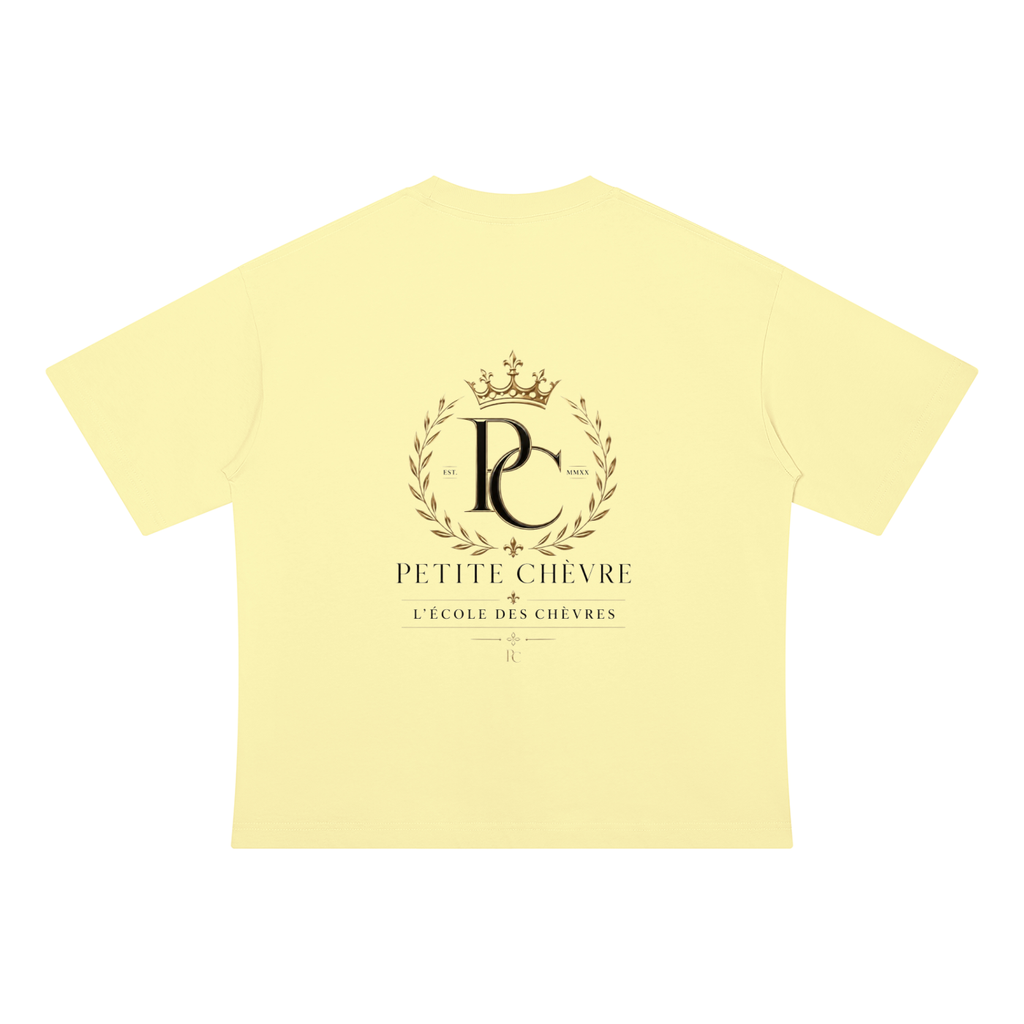 Unisex Drop Shoulder Cotton T-Shirt