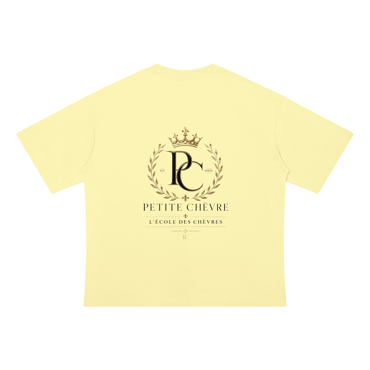 Unisex Drop Shoulder Cotton T-Shirt