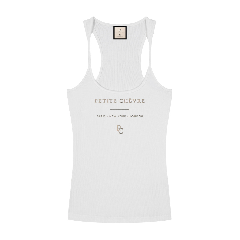 Slim Fit Ribbed Racerback Tank Top
