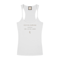 Slim Fit Ribbed Racerback Tank Top