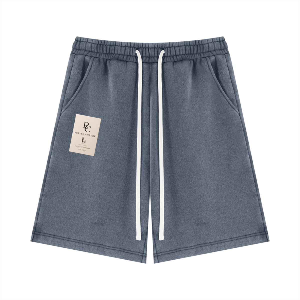 Unisex Vintage Wash Fleece Shorts