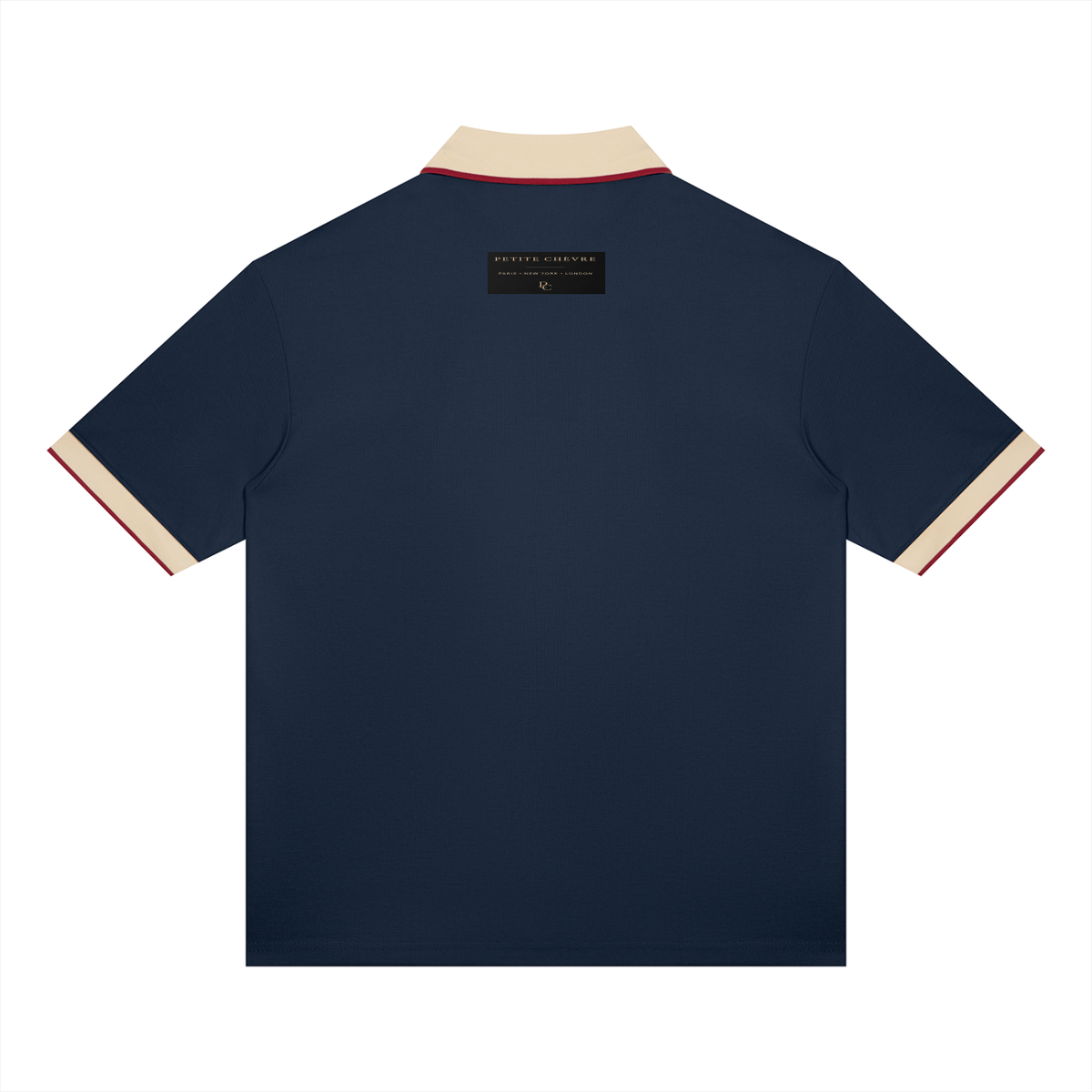 Color Block Polo Shirt (Multiple Colors)