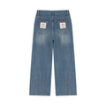Women’s Vintage Wash Wide Leg Jeans