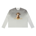 Unisex Vintage Wash Layered T-Shirt