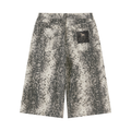Men's Snake Print Shorts