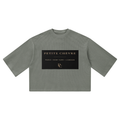 Unisex Waffle Boxy T-Shirt