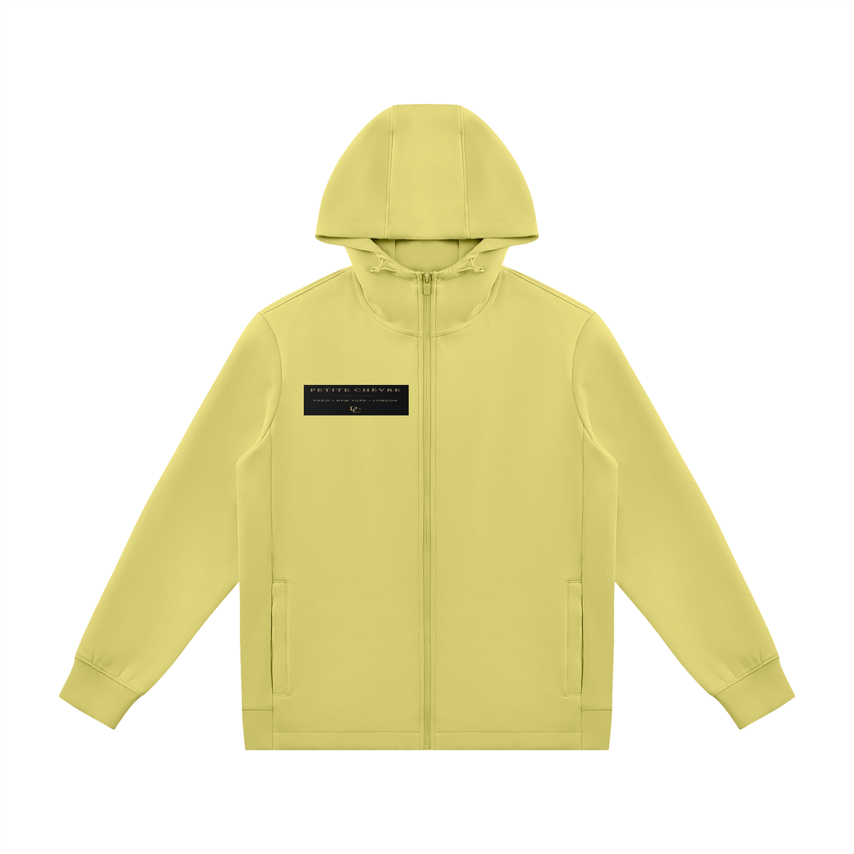 Unisex Regular Fit Full Zip Hoodie