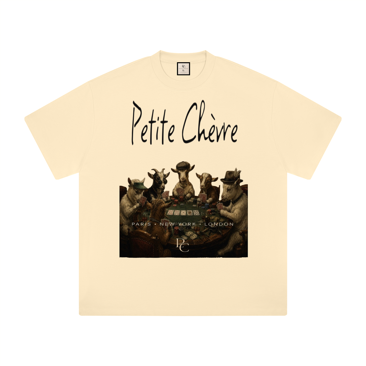Heavyweight Drop Shoulder T-Shirt