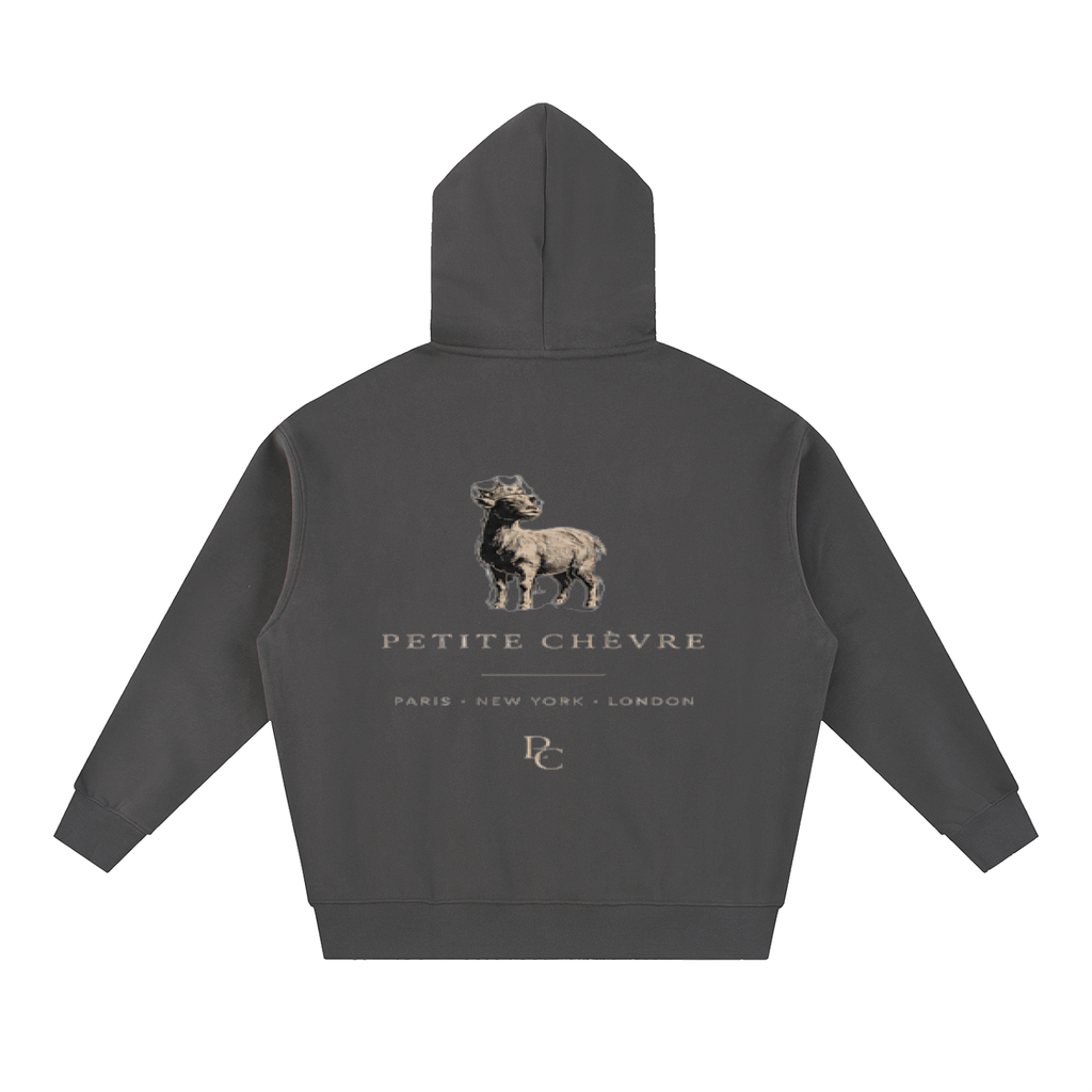 Essential Oversized Fleece Boxy Hoodie