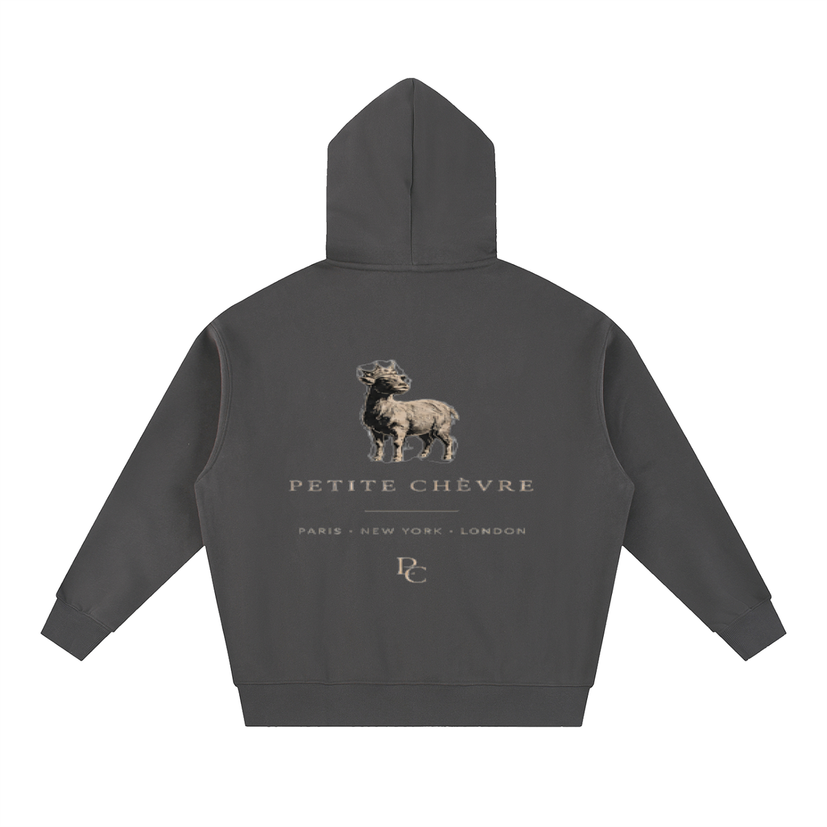 Essential Oversized Fleece Boxy Hoodie