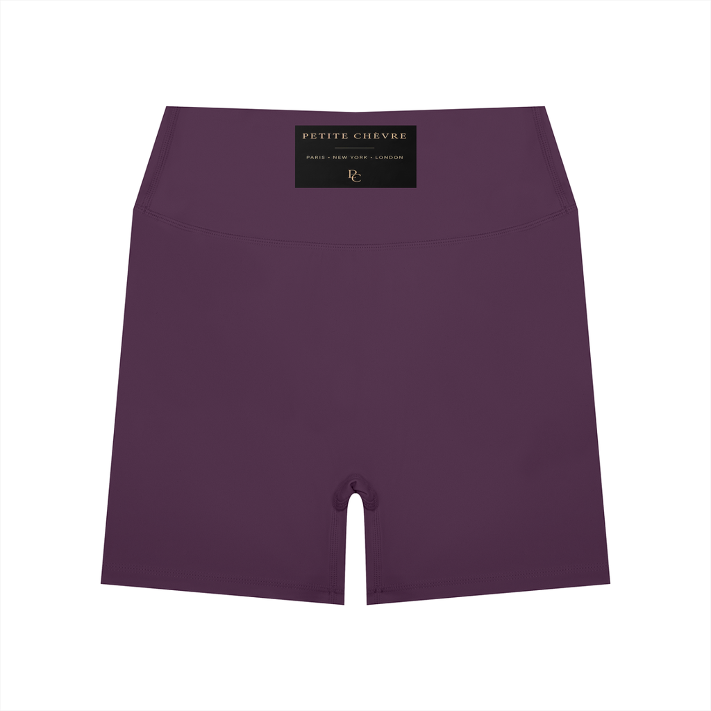 Women’s High Waisted Yoga Biker Shorts