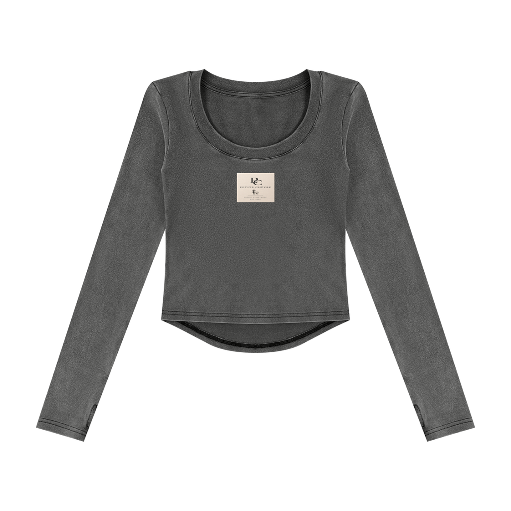 Women’s Vintage Wash Crop T-Shirt