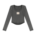 Women’s Vintage Wash Crop T-Shirt
