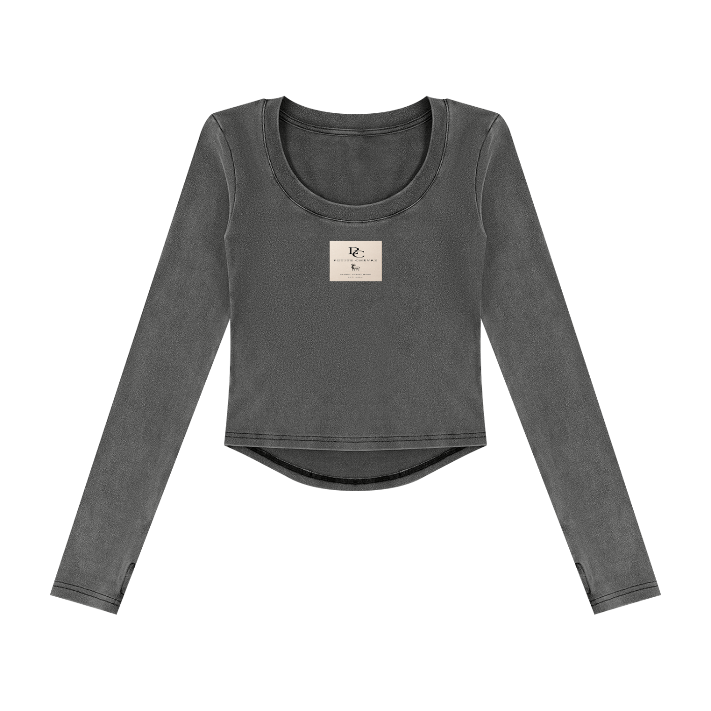 Women’s Vintage Wash Crop T-Shirt