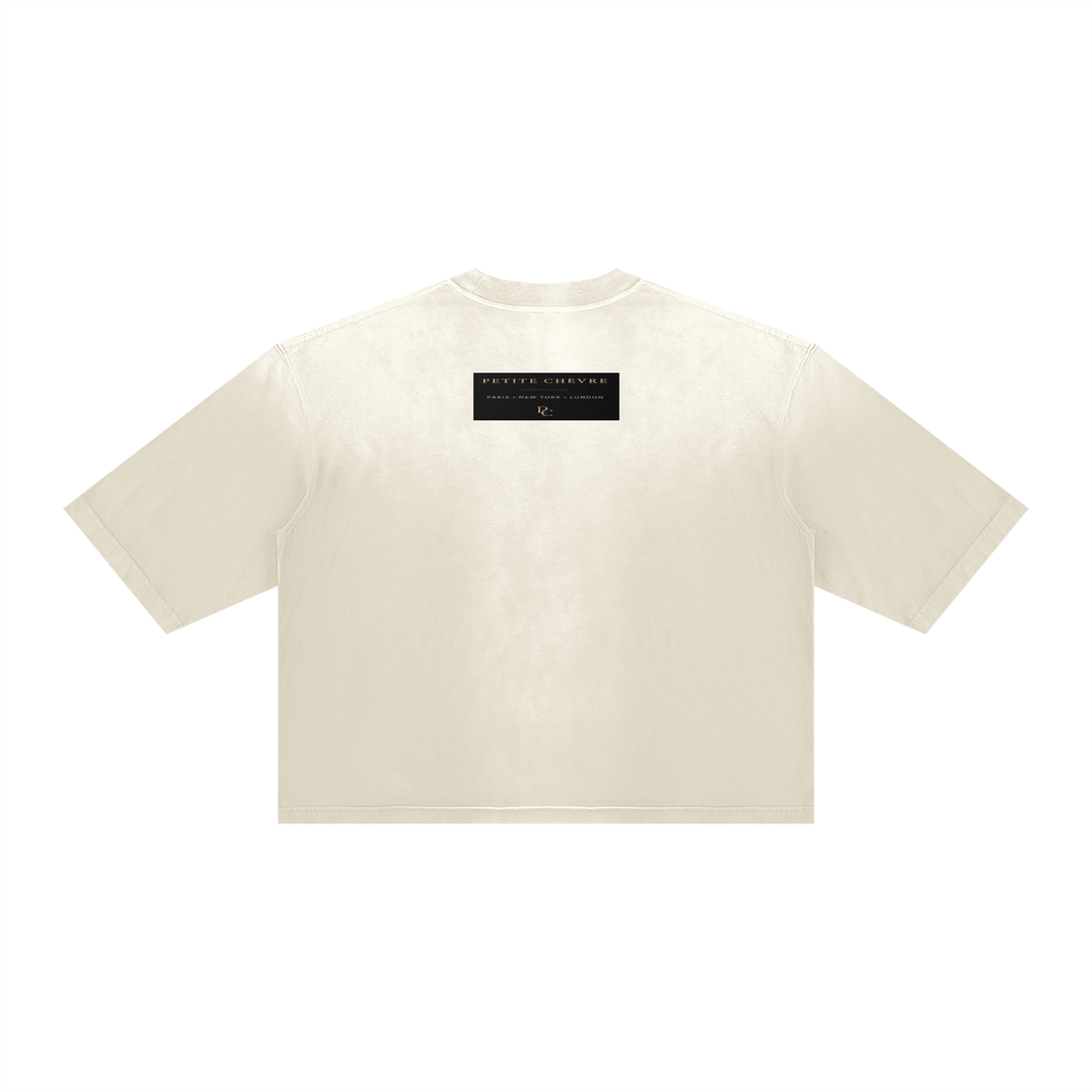 Unisex Vintage Wash Sunfade Boxy T-Shirt