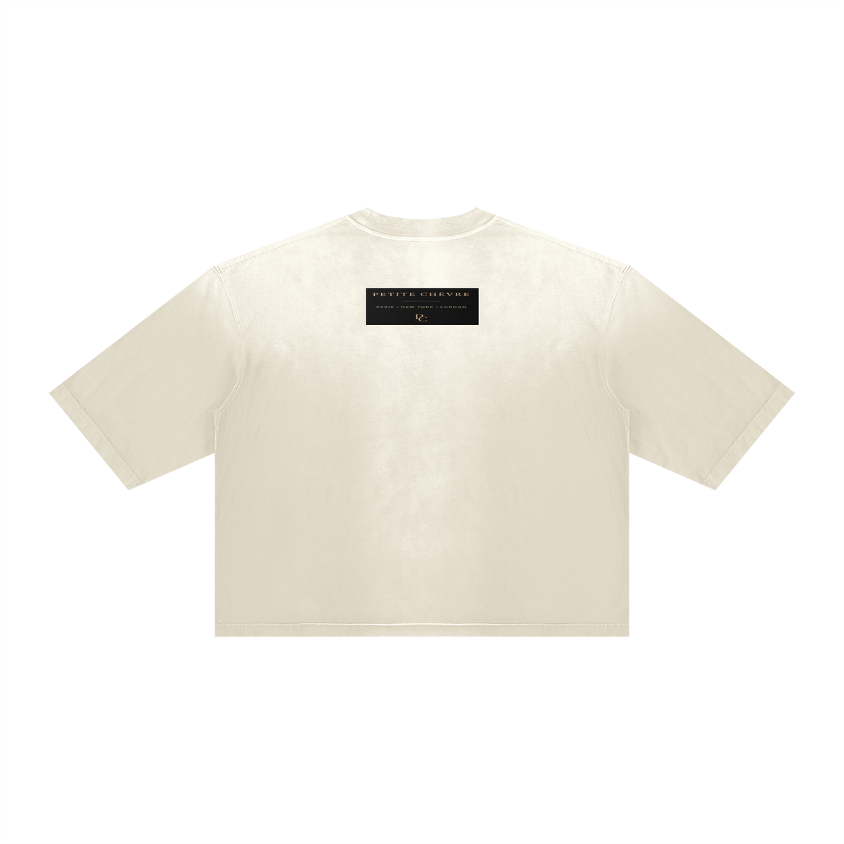 Unisex Vintage Wash Sunfade Boxy T-Shirt