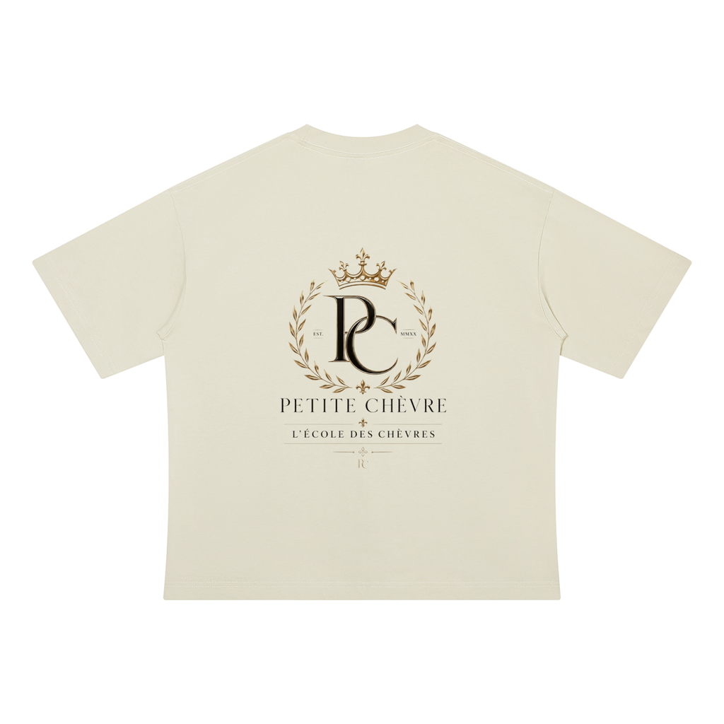 Unisex Drop Shoulder Cotton T-Shirt