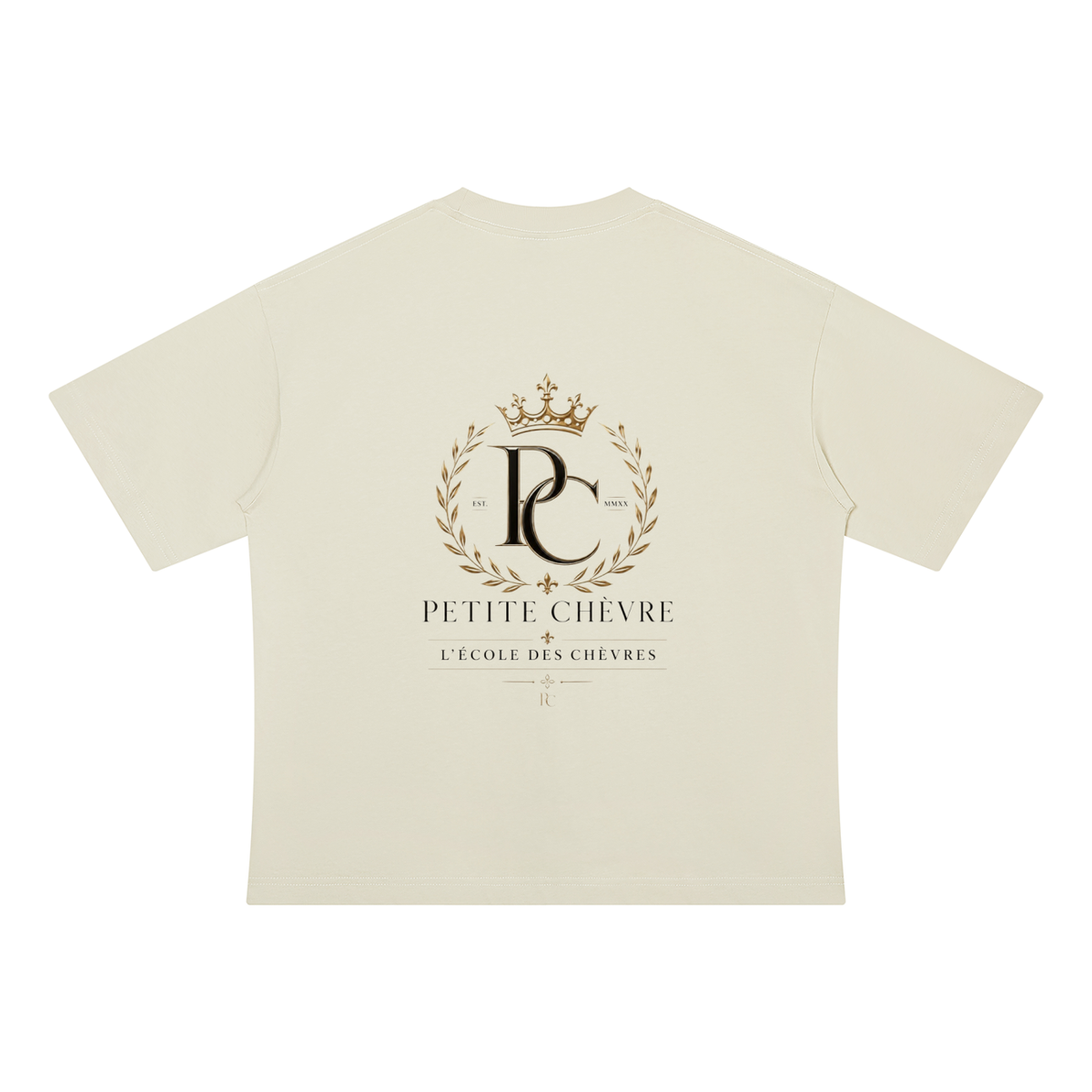 Unisex Drop Shoulder Cotton T-Shirt