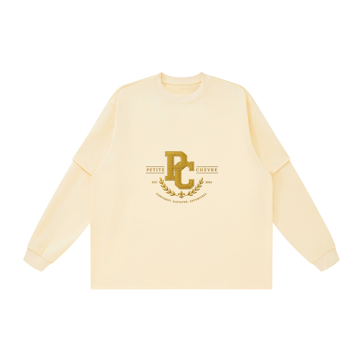Unisex Layered Oversized T-Shirt