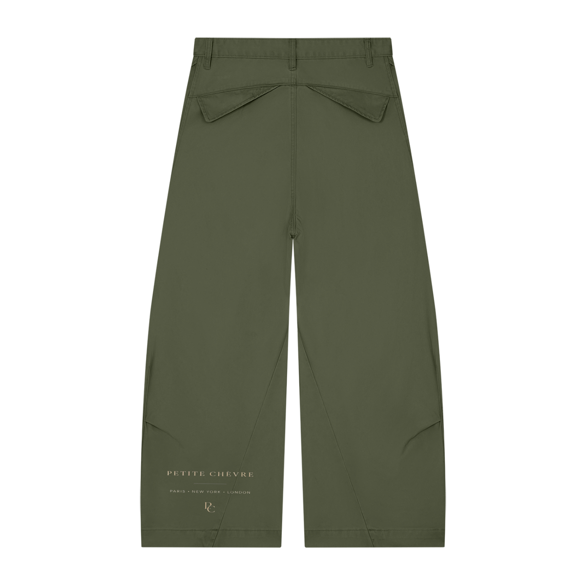 Men’s Barrel Leg Pants