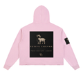 Vintage Washed Frayed-Hem Hoodie (multiple colors)
