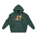 Essential Oversized Boxy Fit Fleece Hoodie